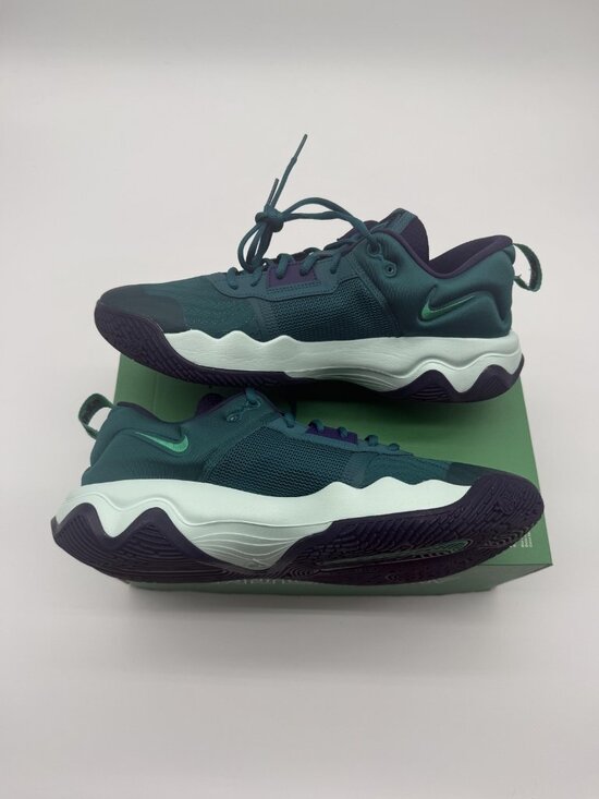 New Nike Giannis Immortality 3 Shoes Mens Size 12 Green Basketball DZ7533 301 main image 4